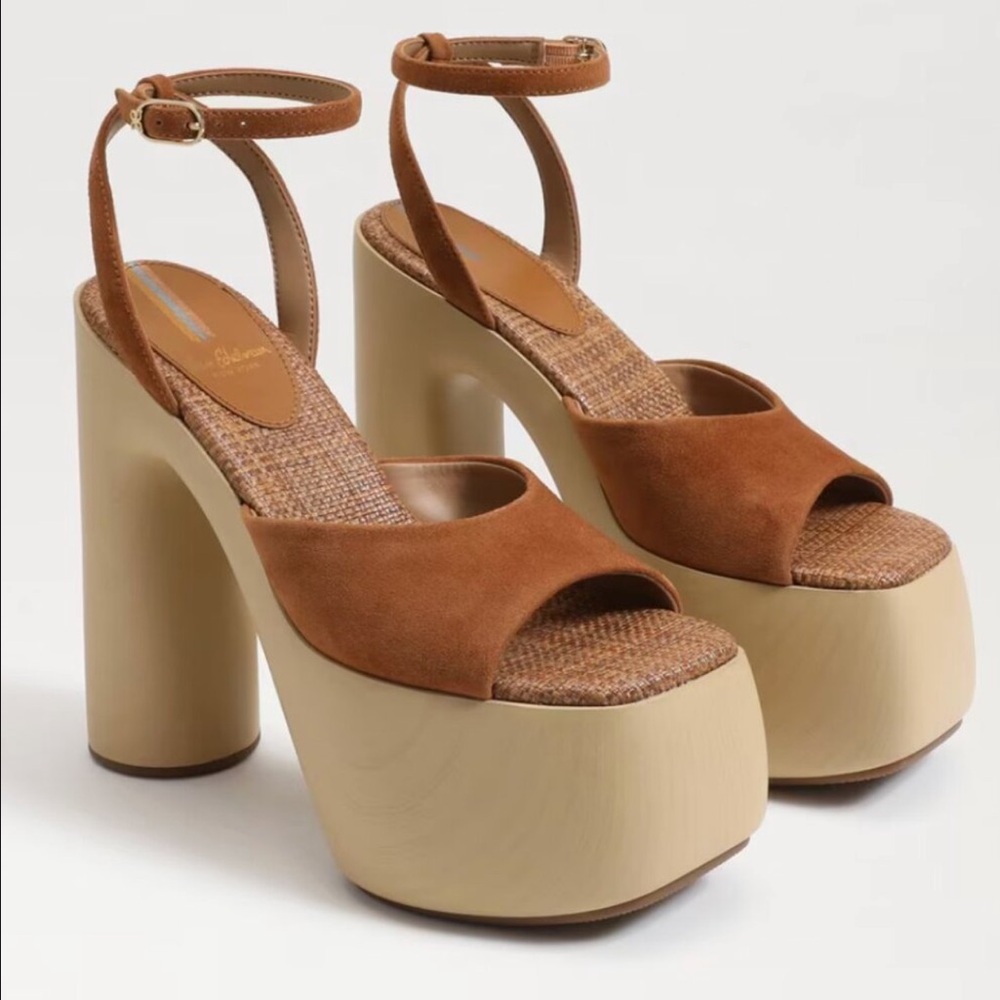 Sam Edelman Grayson Platform Heel Sandal new no box